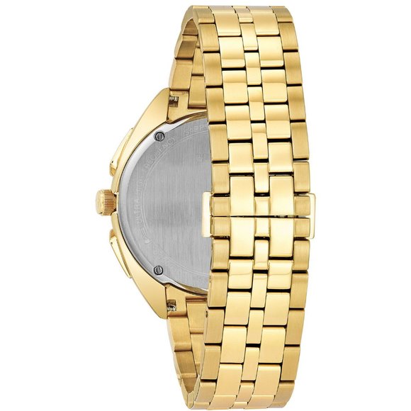 Bulova Gold 45mm Men's Quartz Watch! - Picture 2 of 4